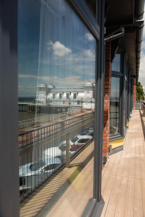 Restaurant James Sommerin Hotel Penarth Zewnętrze zdjęcie