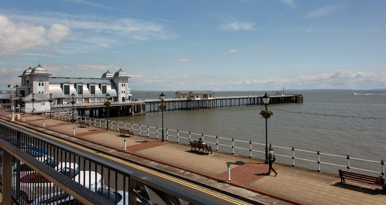 Restaurant James Sommerin Hotel Penarth Zewnętrze zdjęcie