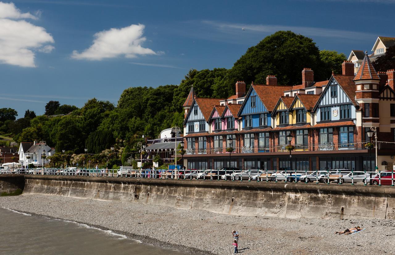 Restaurant James Sommerin Hotel Penarth Zewnętrze zdjęcie