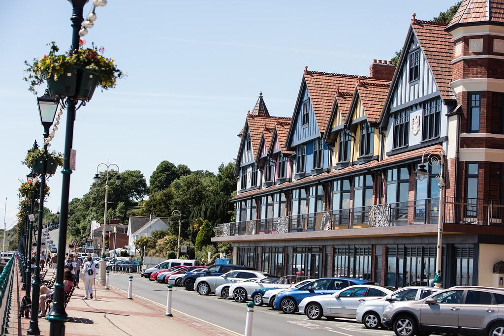 Restaurant James Sommerin Hotel Penarth Zewnętrze zdjęcie